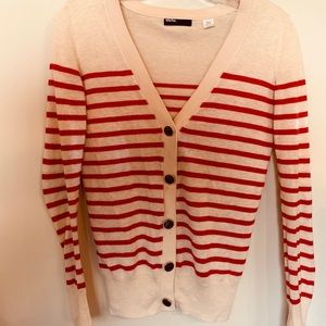 Striped Cardigan